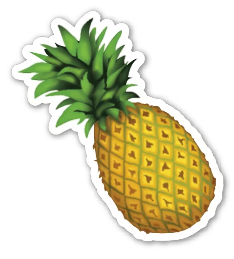 🍍 Стикер «Emoji V3.2» для Telegram