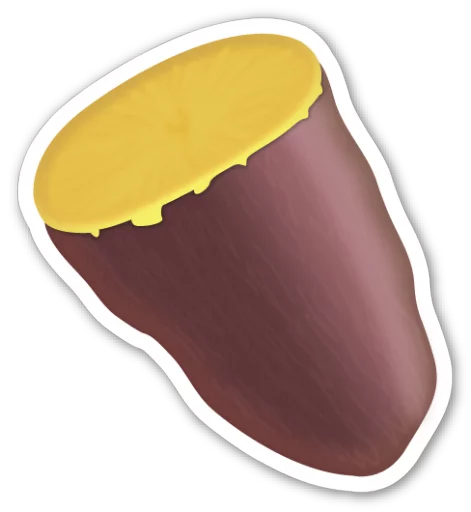 🍠 Стикер «Emoji V3.2» для Telegram