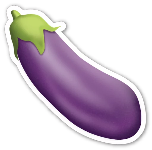 🍆 Стикер «Emoji V3.2» для Telegram