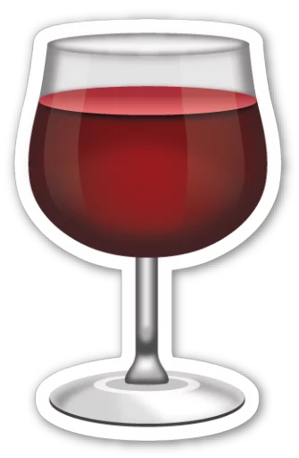 🍷 Стикер «Emoji V3.2» для Telegram