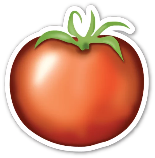 🍅 Стикер «Emoji V3.2» для Telegram