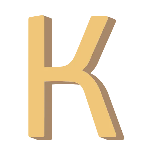 🤩 Эмодзи «Жёлтые буквы» для Telegram