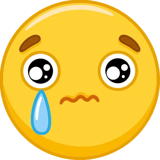 😢 Эмодзи «Emoji-стикеры» для Telegram
