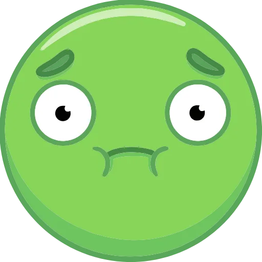 🤢 Эмодзи «Emoji-стикеры» для Telegram