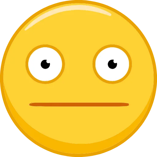 😐 Эмодзи «Emoji-стикеры» для Telegram