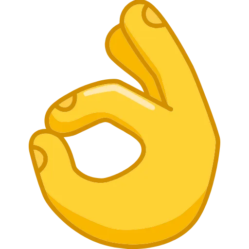 👌 Эмодзи «Emoji-стикеры» для Telegram
