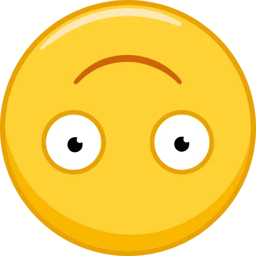 🙃 Эмодзи «Emoji-стикеры» для Telegram