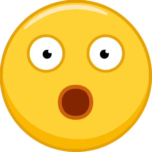 😲 Эмодзи «Emoji-стикеры» для Telegram