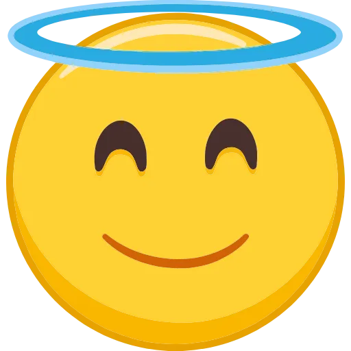 😇 Эмодзи «Emoji-стикеры» для Telegram