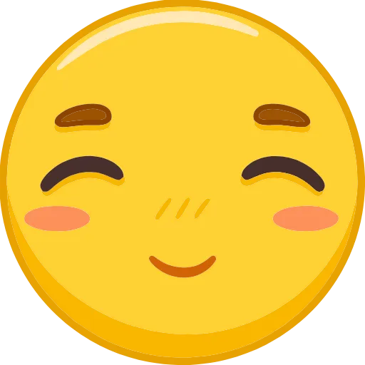 ☺️ Эмодзи «Emoji-стикеры» для Telegram