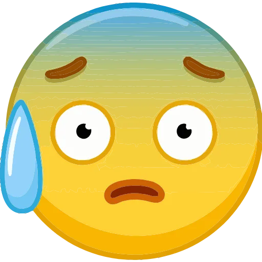 😰 Эмодзи «Emoji-стикеры» для Telegram