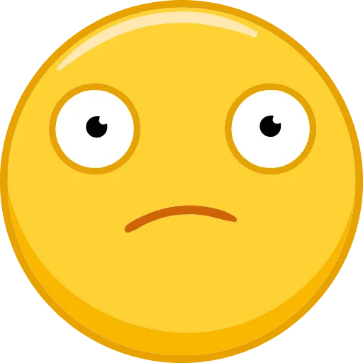 ☹️ Эмодзи «Emoji-стикеры» для Telegram