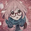 Стикерпак Beyond the Boundary для Telegram