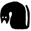 Стикер 18 Meowmeowmeow