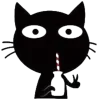Стикер 54 Meowmeowmeow