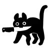 Стикер 28 Meowmeowmeow