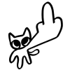 Стикер 35 Meowmeowmeow