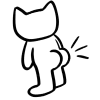 Стикер 20 Meowmeowmeow