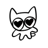 Стикер 21 Meowmeowmeow