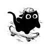 Стикер 46 Meowmeowmeow