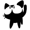 Стикер 22 Meowmeowmeow