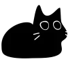 Стикер 27 Meowmeowmeow