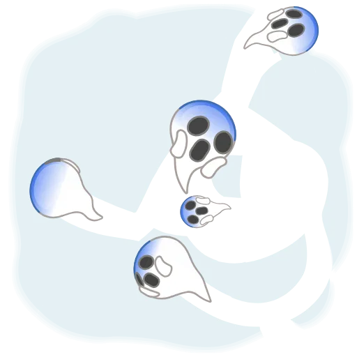 😱 Стикер «Emoji Animations» для Telegram