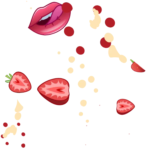 🍓 Стикер «Emoji Animations» для Telegram