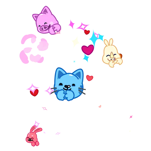 🤗 Стикер «Emoji Animations» для Telegram