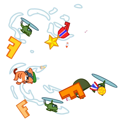 🫡 Стикер «Emoji Animations» для Telegram