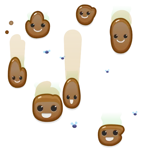 💩 Стикер «Emoji Animations» для Telegram