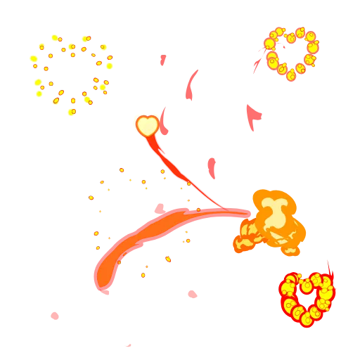 ❤️‍🔥 Стикер «Emoji Animations» для Telegram