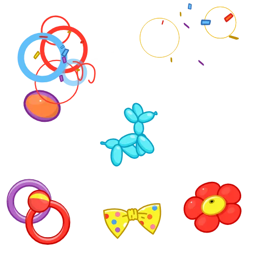 🤡 Стикер «Emoji Animations» для Telegram