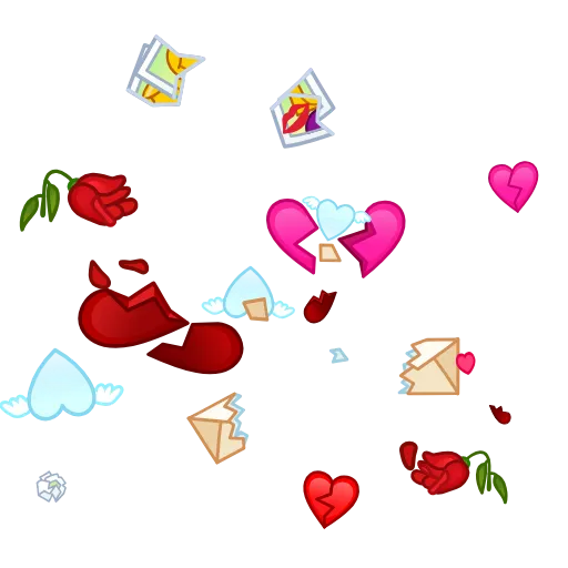💔 Стикер «Emoji Animations» для Telegram