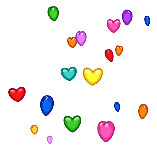 ❤️ Стикер «Emoji Animations» для Telegram