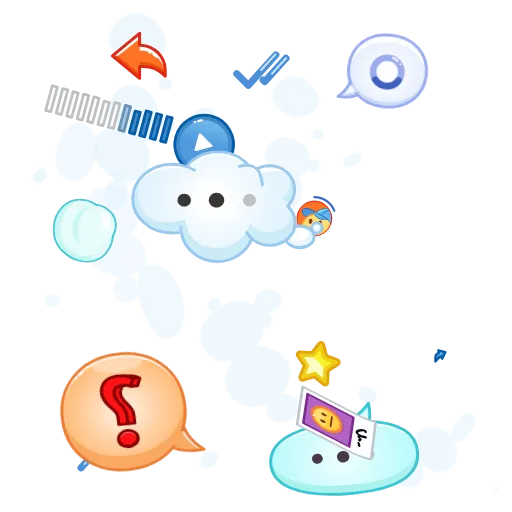 😐 Стикер «Emoji Animations» для Telegram