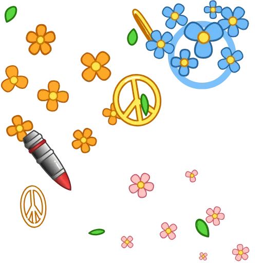 🕊 Стикер «Emoji Animations» для Telegram
