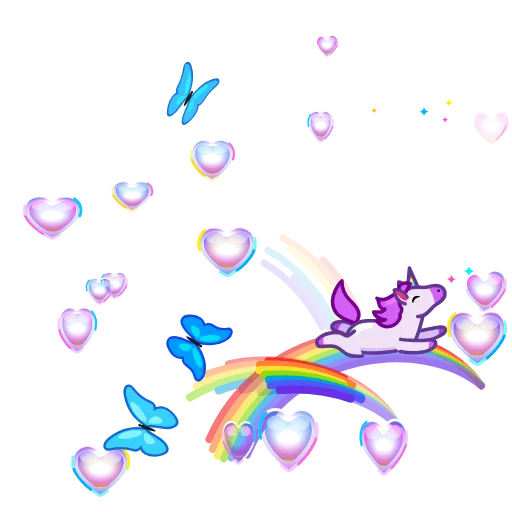 😍 Стикер «Emoji Animations» для Telegram