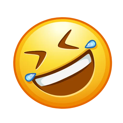 🤣 Стикер «Emoji Appear Animations» для Telegram