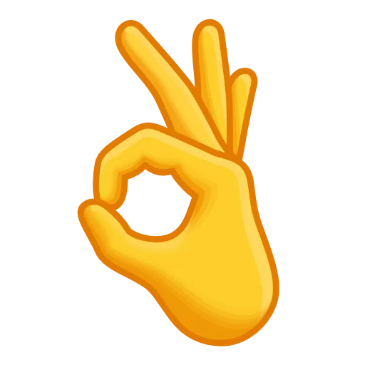 👌 Стикер «Emoji Appear Animations» для Telegram