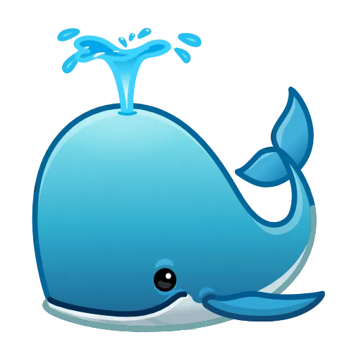 🐳 Стикер «Emoji Appear Animations» для Telegram