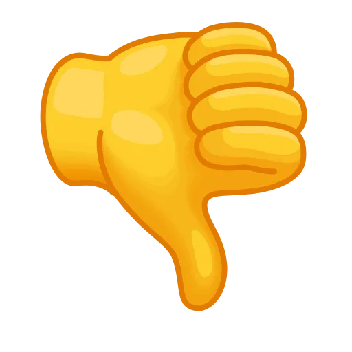 👎 Стикер «Emoji Appear Animations» для Telegram