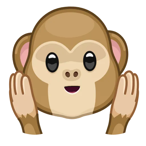 🙈 Стикер «Emoji Appear Animations» для Telegram