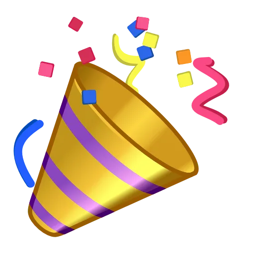 🎉 Стикер «Emoji Appear Animations» для Telegram