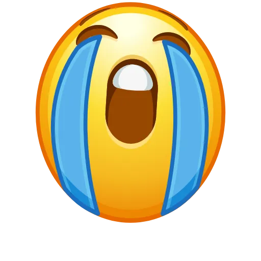 😭 Стикер «Emoji Appear Animations» для Telegram