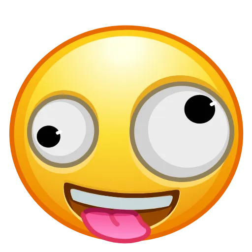 🤪 Стикер «Emoji Appear Animations» для Telegram