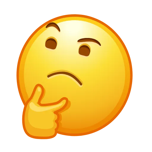 🤔 Стикер «Emoji Appear Animations» для Telegram