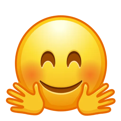 🤗 Стикер «Emoji Appear Animations» для Telegram