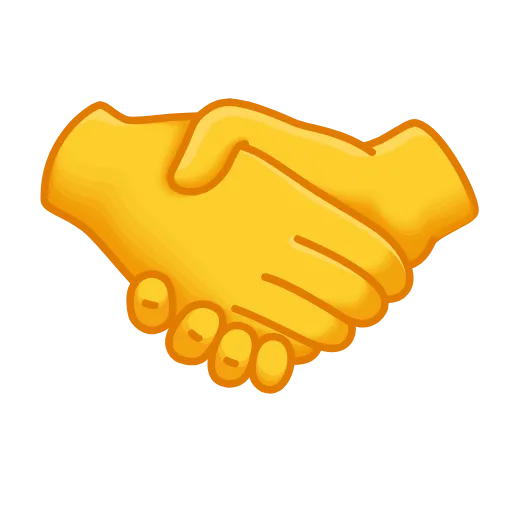 🤝 Стикер «Emoji Appear Animations» для Telegram
