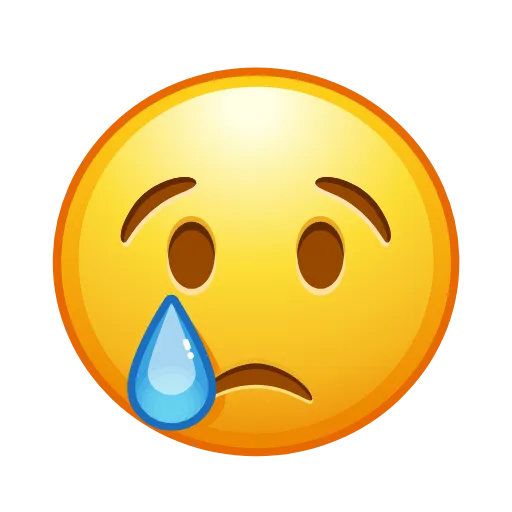 😢 Стикер «Emoji Appear Animations» для Telegram